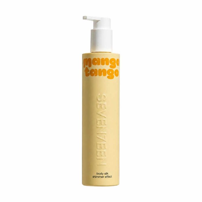 Seventeen Body Silk Mango Tango лосион за тяло, с блестящи частици