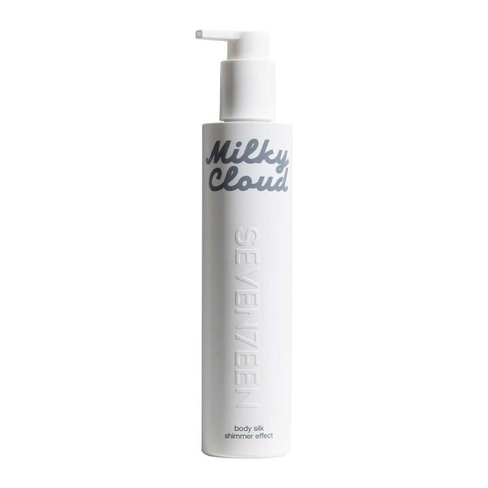 Seventeen Body Silk Milky Cloud лосион за тяло, с блестящи частици, нов, есен 2026