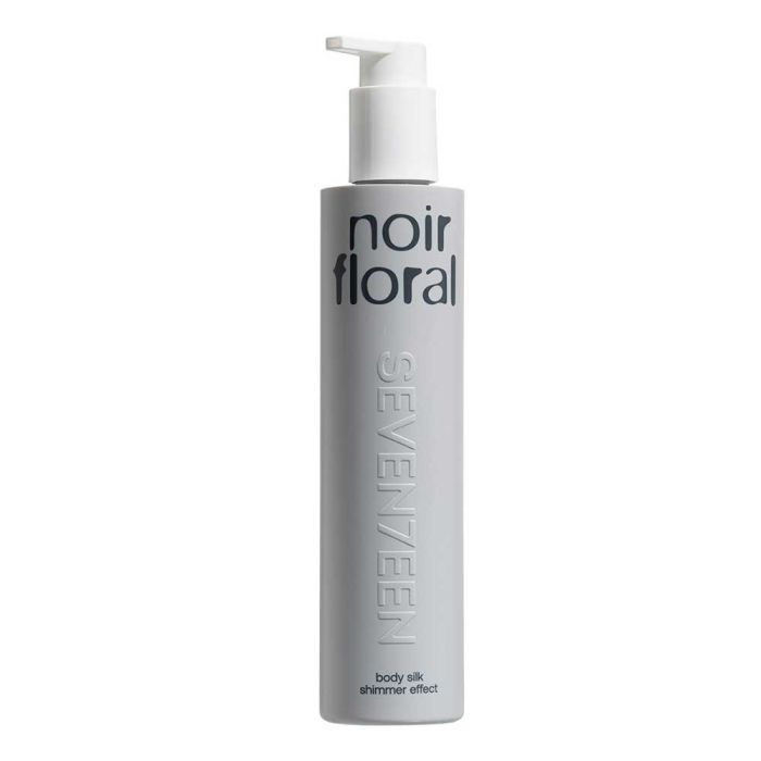 Seventeen Body Silk Noir Floral лосион за тяло, с блестящи частици