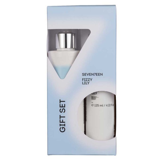 Seventeen Gift Set Fizzy Lily комплект лосион за тяло 200 мл и ароматен спрей за коса и тяло 125 мл