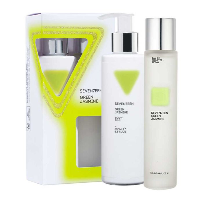Seventeen Green Jasmine сет лосион за тяло 200 мл и тоалетна вода 50 мл