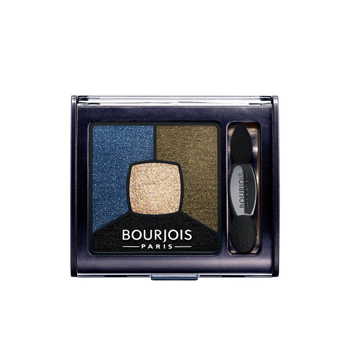 Smoky Stories Quad Eyeshadows сенки за очи /10 Welcome Black/