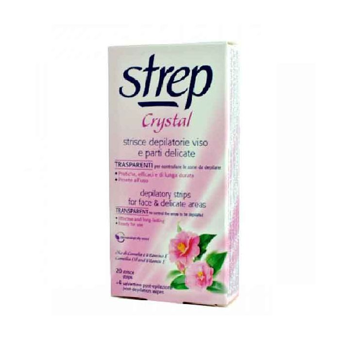 Депилиращи ленти за лице и деликатни зони 