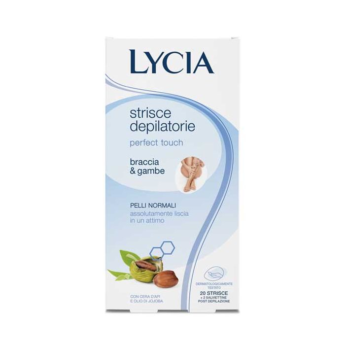 Lycia Депилиращи ленти за тяло - за нормална кожа