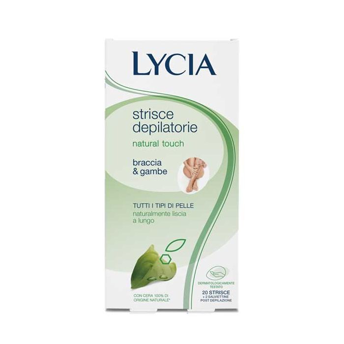 Lycia Депилиращи ленти за тяло - за всеки тип кожа