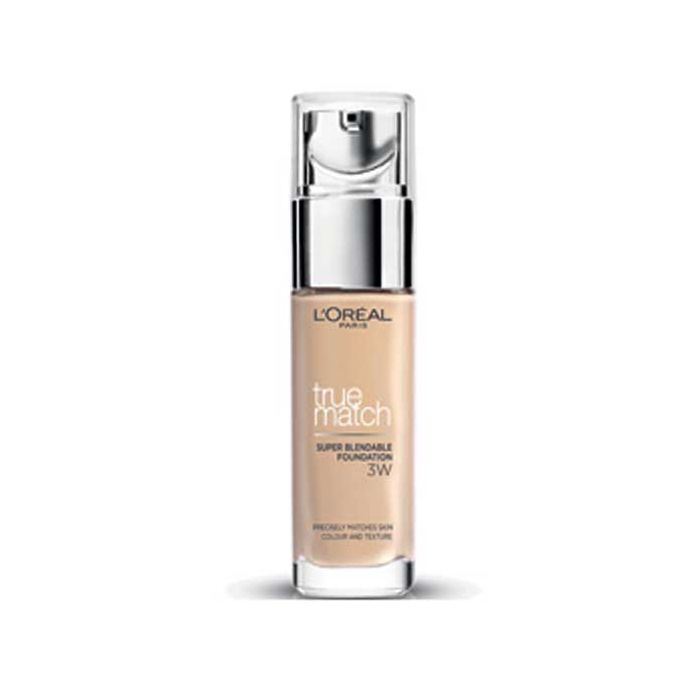 Loreal TRUE MATCH фон дьо тен /W3 Golden Beige/