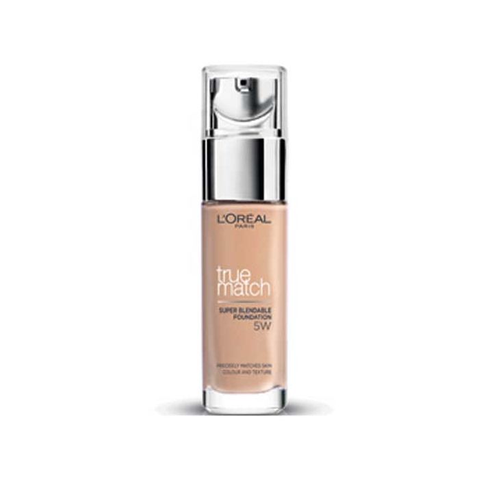 Loreal TRUE MATCH фон дьо тен /W5 Golden Sand/