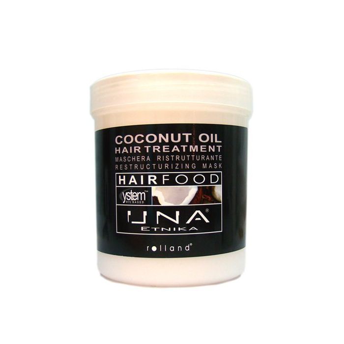 UNA Hair Food професионална хидратираща маска, с кокос