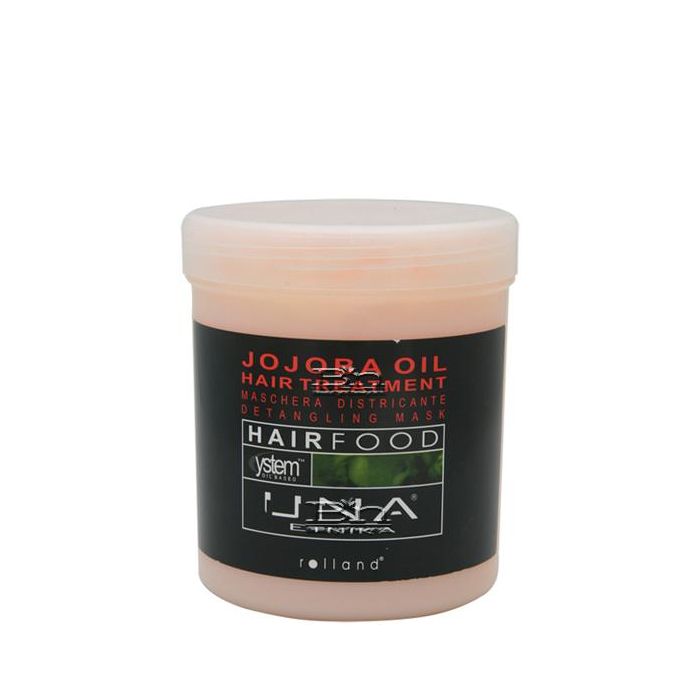 UNA Hair Food Професионална маска за къдрави коси, с жожоба