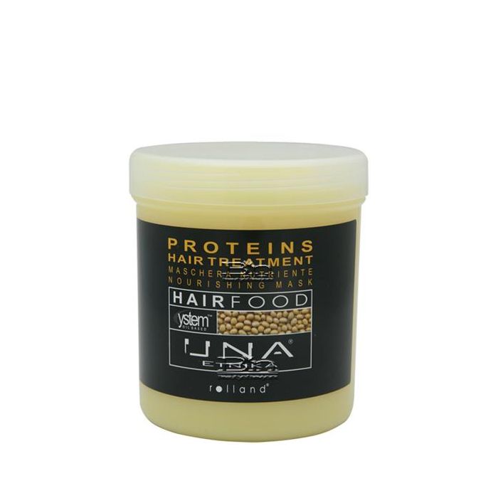 UNA Hair Food професионална маска за подхранване и блясък, с протеини