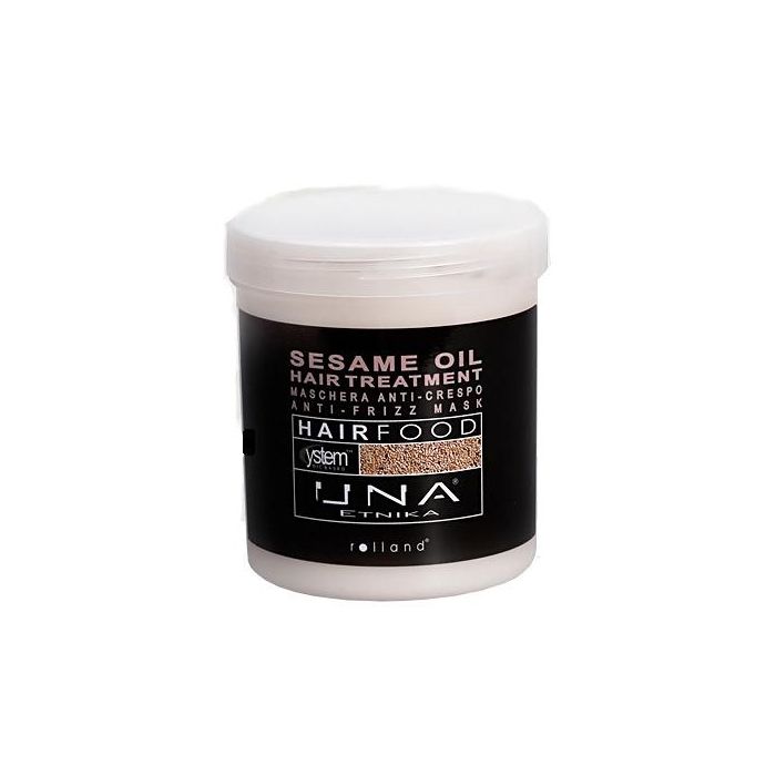 UNA Hair Food професионална възстановяваща маска, със сусам