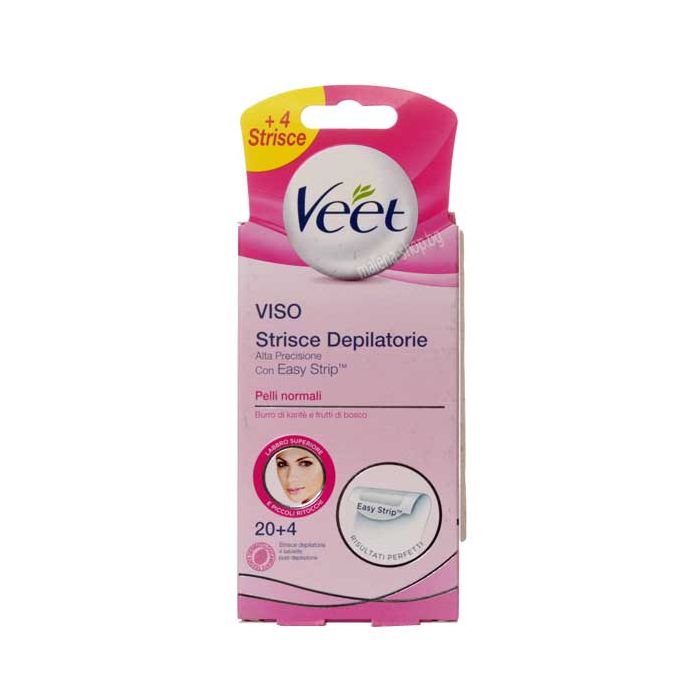 Депилиращи ленти за лице