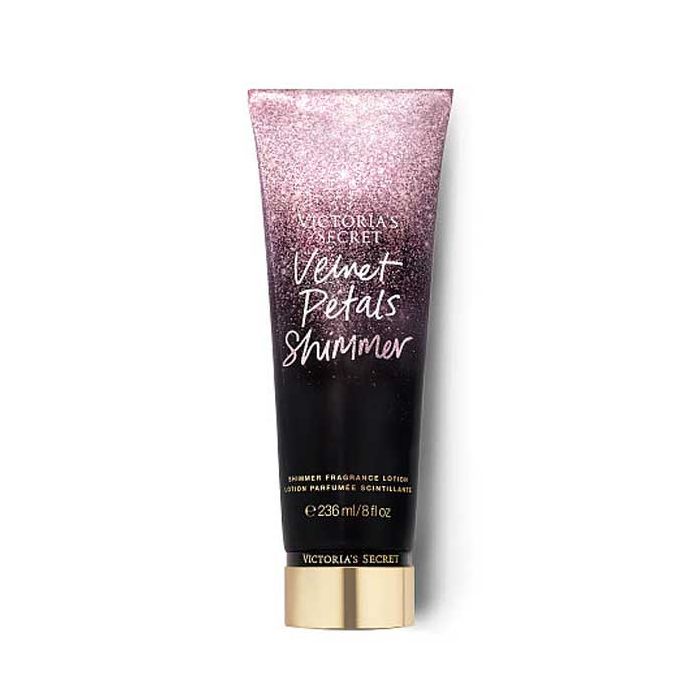Victoria's Secret Velvet Petals Shimmer лосион за тяло с блестящи частици