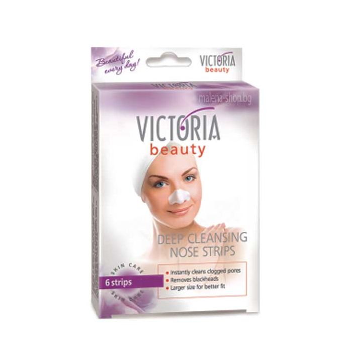 Ленти за почистване на нос - 6 бр.