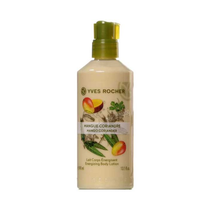 Yves Rocher Mango Coriander лосион за тяло.