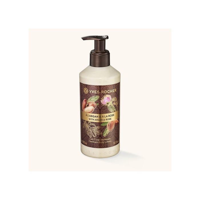 Yves Rocher A L'argan & La Rose лосион за тяло
