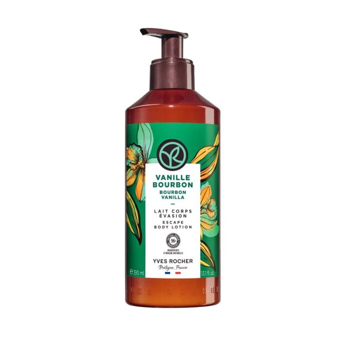 Yves Rocher Bourbon Vanilla лосион за тяло