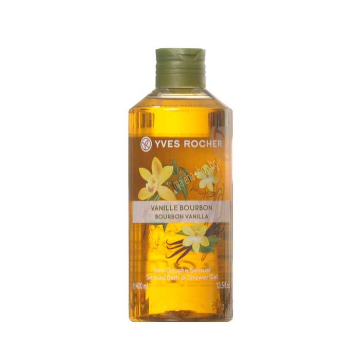 Yves Rocher Bourbon Vanilla душ-гел
