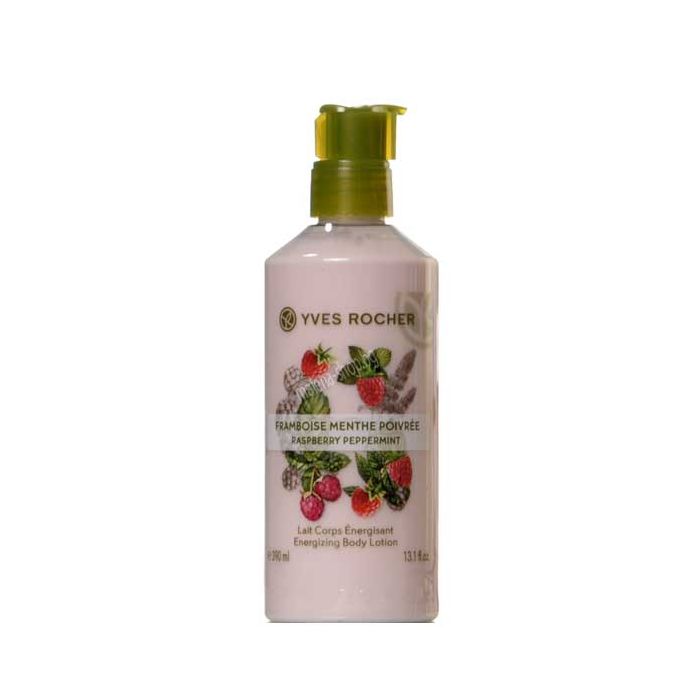 Yves Rocher Raspberry Peppermint лосион за тяло.