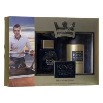 King Of Seduction Absolute мъжки комплект, тоалетна вода и парфюм-дезодорант