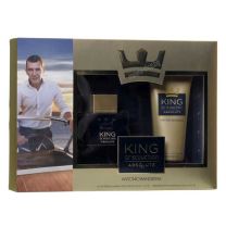 King Of Seduction Absolute мъжки комплект, тоалетна вода и афтършейв балсам