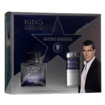 King Of Seduction мъжки комплект, тоалетна вода и парфюм-дезодорант