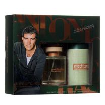 Mediterraneo мъжки комплект, тоалетна вода и парфюм-дезодорант
