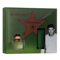 Mediterraneo мъжки комплект, тоалетна вода и афтършейв балсам