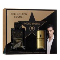 The Golden Secret мъжки комплект, тоалетна вода и парфюм-дезодорант