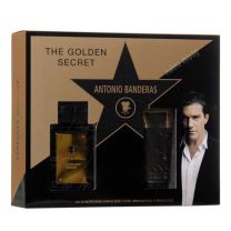 The Golden Secret мъжки комплект, тоалетна вода и афтършейв балсам