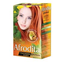 Afrodita Color Henna - оцветяваща къна Афродита /1 черен/