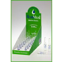 Ампули за лице - Морски Еластин, 1 брой