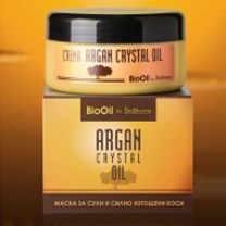 Argan Crystal Oil маска за сухи и силно изтощени коси
