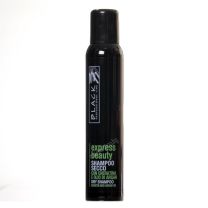Black Сух шампоан, с кератин и арган 