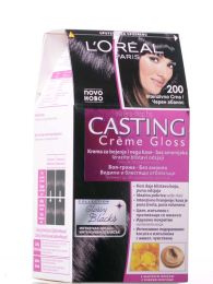 Casting Crème Gloss боя за коса без амоняк /200 черен абанос/