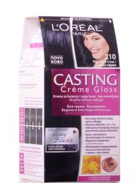 Casting Crème Gloss боя за коса без амоняк /210 синьо-черен/