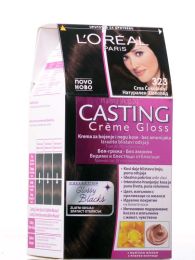 Casting Crème Gloss боя за коса без амоняк /323 натурален шоколад/