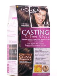 Casting Crème Gloss боя за коса без амоняк /515 леден шоколад/