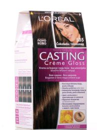 Casting Crème Gloss боя за коса без амоняк /535 шоколад/