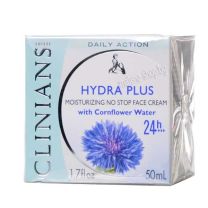 Hydra Plus Супер овлажняващ 24 часов крем за лице, с воден комплекс