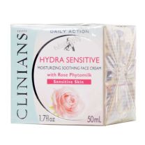 Овлажняващ защитен крем за чувствителна кожа, с розово масло