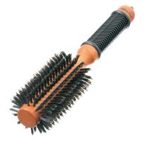 Четка за коса, с естествен косъм /16-редна, 60мм/