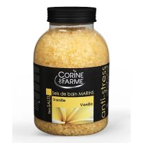 Соли за вана, с аромат на ванилия