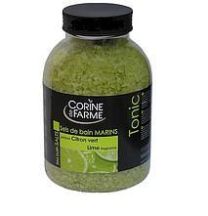 Соли за вана, с аромат на зелен лимон