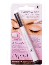 Молив-боя за вежди /4102 кафяво-черен/