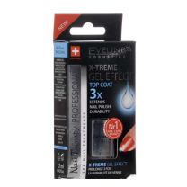 X-Treme Gel Effect Top Coat 3x топ лак