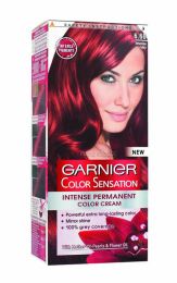 Garnier Color Sensation крем-боя за коса, с ниско съдържание на амоняк /6.6 наситен рубин/