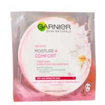 Хидратация и комфорт, памучна маска за лице