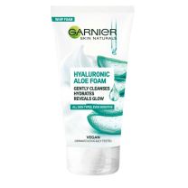 Garnier Hyalluronic Aloe Foam почистваща пяна за лице