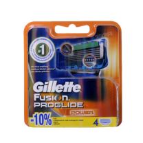 Gillette Fusion ProGlide Power резервни ножчета за бръснене, опаковка от 4 броя.